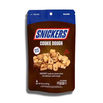 Snickers Cookie Dough Bag